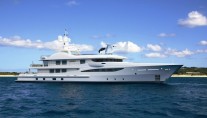 Limited Adition 177 Amels yacht rendering - sistership to superyacht Spirit
